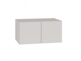 Антресоль двухдверная Ан076.0 Верона (сатин) в Юном Ленинце - yunyj-leninec.mebel-nsk.ru | фото