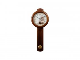 Часы настенные с маятником ДС-2МБ23-478 в Юном Ленинце - yunyj-leninec.mebel-nsk.ru | фото