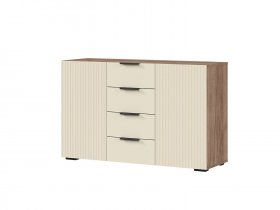 Комод 1200 Соната КМ-01 в Юном Ленинце - yunyj-leninec.mebel-nsk.ru | фото