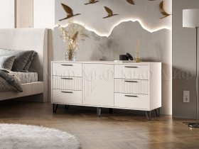 Комод (1500) Флэш (кашемир) в Юном Ленинце - yunyj-leninec.mebel-nsk.ru | фото