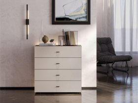 Комод 4 ящ. Гиза в Юном Ленинце - yunyj-leninec.mebel-nsk.ru | фото