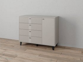 Комод «Катрин-13» (кашемир/сантьяго софт) в Юном Ленинце - yunyj-leninec.mebel-nsk.ru | фото