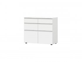 Комод с 6 ящиками Одри в Юном Ленинце - yunyj-leninec.mebel-nsk.ru | фото