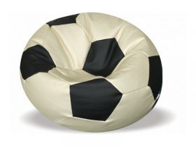 Кресло-мяч Футбол, иск.кожа в Юном Ленинце - yunyj-leninec.mebel-nsk.ru | фото