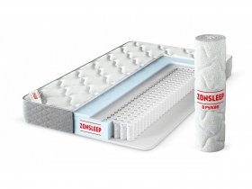Матрас в скрутке Universal Roll в Юном Ленинце - yunyj-leninec.mebel-nsk.ru | фото
