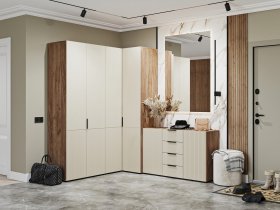 Модульная прихожая Соната в Юном Ленинце - yunyj-leninec.mebel-nsk.ru | фото