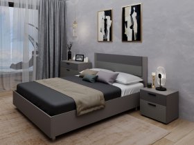 Модульная спальня Лион в Юном Ленинце - yunyj-leninec.mebel-nsk.ru | фото