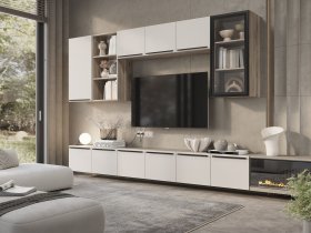Модульная стенка Урбан в Юном Ленинце - yunyj-leninec.mebel-nsk.ru | фото