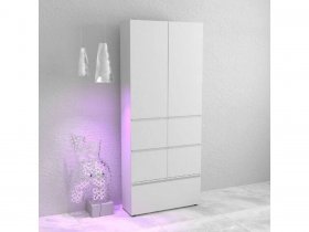Модульный шкаф 1,0м Одри в Юном Ленинце - yunyj-leninec.mebel-nsk.ru | фото