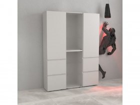 Модульный шкаф 1,5м Одри в Юном Ленинце - yunyj-leninec.mebel-nsk.ru | фото