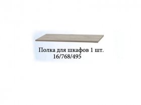 Полка для шкафов (1шт.) Триумф в Юном Ленинце - yunyj-leninec.mebel-nsk.ru | фото
