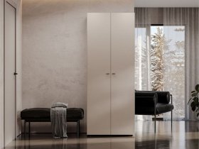 Шкаф двухстворчатый Гиза в Юном Ленинце - yunyj-leninec.mebel-nsk.ru | фото