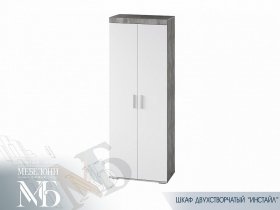 Шкаф двухстворчатый Инстайл ШК-29 в Юном Ленинце - yunyj-leninec.mebel-nsk.ru | фото