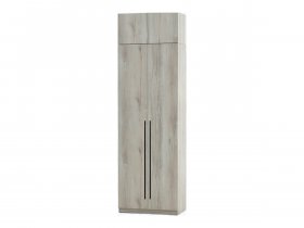 Шкаф двухстворчатый с антресолью Триумф в Юном Ленинце - yunyj-leninec.mebel-nsk.ru | фото