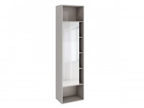Стеллаж однодверный Лион Сл025.0 в Юном Ленинце - yunyj-leninec.mebel-nsk.ru | фото