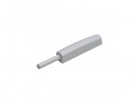 Толкатель Push Open с магнитом, накладной, 37мм, белый, MACO в Юном Ленинце - yunyj-leninec.mebel-nsk.ru | фото