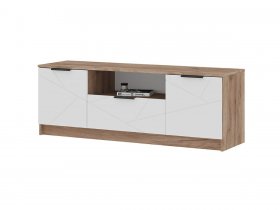 Тумба под ТВ ТВ-01 Орегон в Юном Ленинце - yunyj-leninec.mebel-nsk.ru | фото