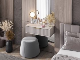 Тумба ТБ-20 Пандора (кашемир/MF03) в Юном Ленинце - yunyj-leninec.mebel-nsk.ru | фото